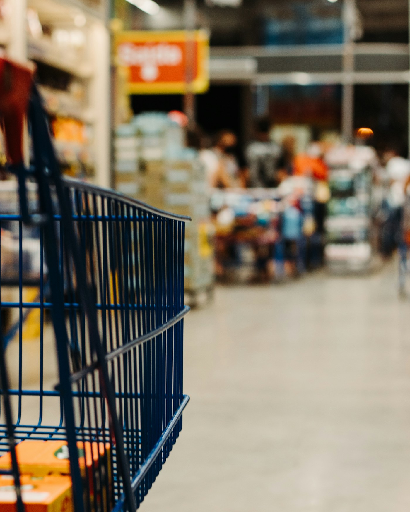 Fresh groceries and everyday essentials ready for delivery